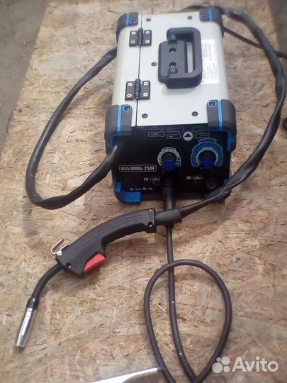 Сварочный аппарат 3 в 1. Полуавтоматический безгаз