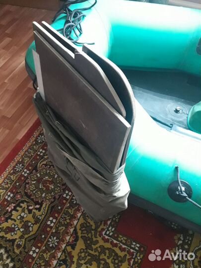 Продаётся пвх лодка с мотором Suzuki DT 2.2