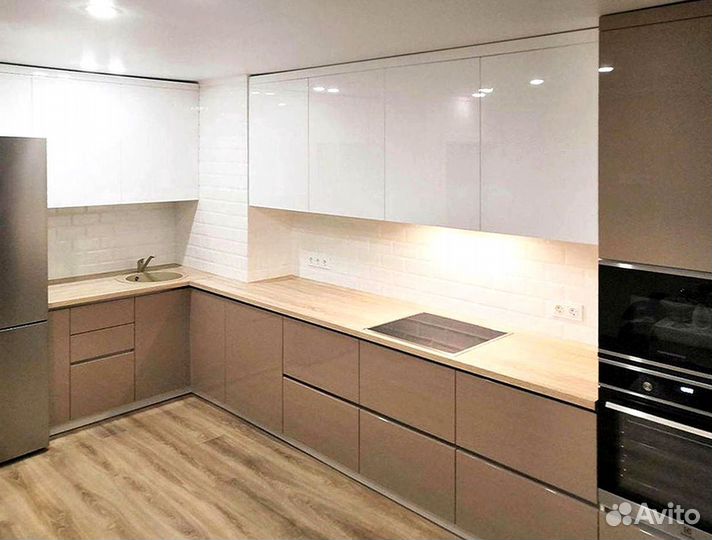 Кухня хайтек по вашим размерам