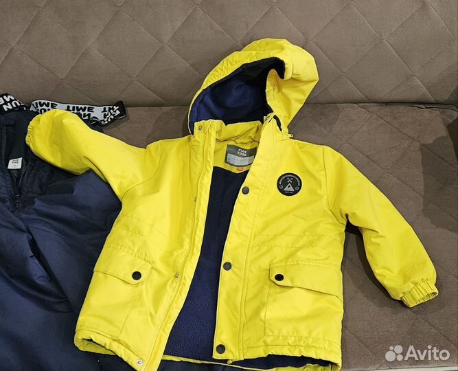 Костюм демисезон/зима р.110