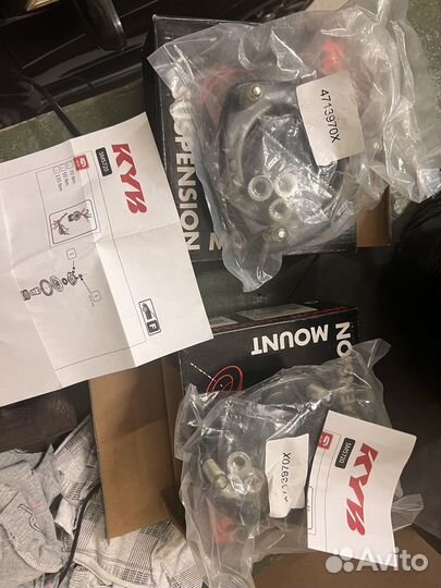 Опорные подшипники в сборе Сузуки Гранд Витара