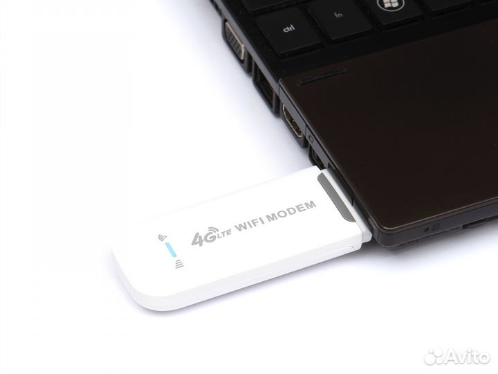 4G LTE Модем с раздачей Wi-Fi + Теле2 сим 360