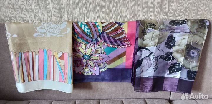 Платки, косынки