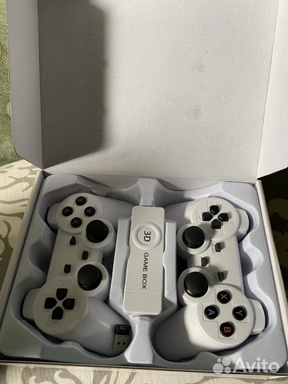 Игровая приставка Game Box 3D