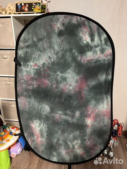 Фон на каркасе складной