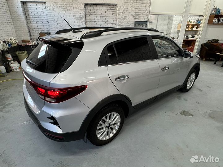 В разборе Kia Rio X-Line 2021г. на бу Запчасти