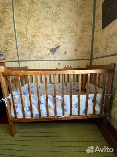 Детская кровать 120х60