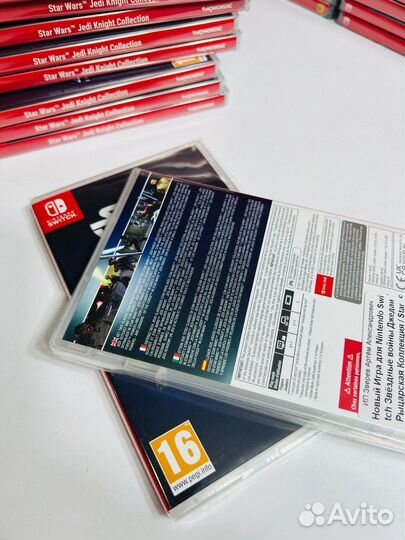Nintendo Звёздные войны Джедаи Рыцарская Коллекция