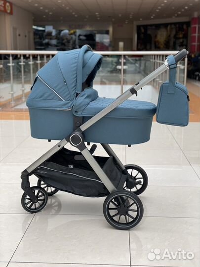 Коляска carrello symbol 2в1 (синяя)