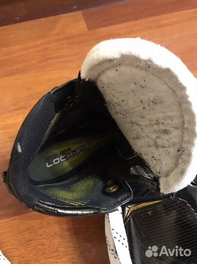 Вратарские коньки bauer