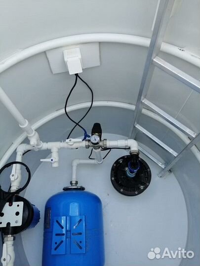 Кессон для скважины с подбором оборудования