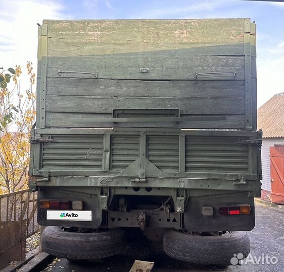 КАМАЗ 5320, 1986