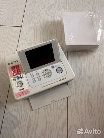 Фотопринтер Sony