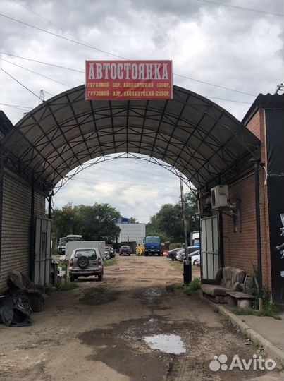 Сторож на автостоянку