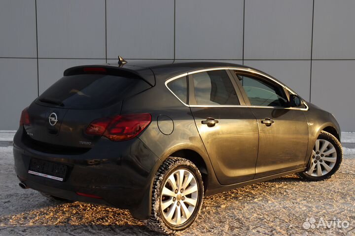 Opel Astra 1.6 AT, 2011, 139 910 км