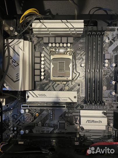 Материнская плата asrock b560m pro 4