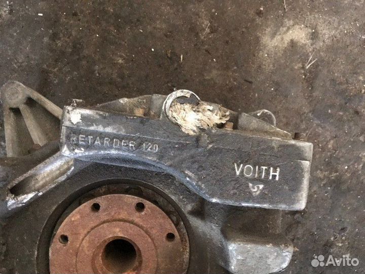 Ретардер Setra 3-Series 309