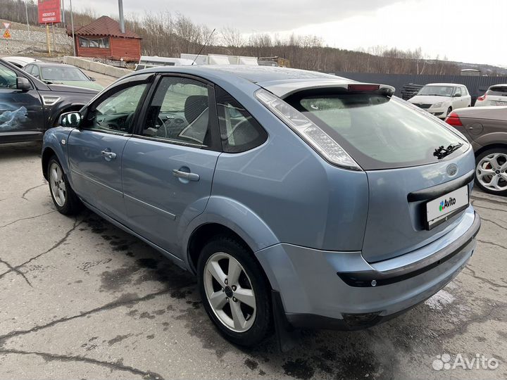 Ford Focus 2.0 МТ, 2007, 278 000 км