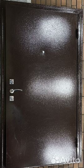 Дверь входная железная бу