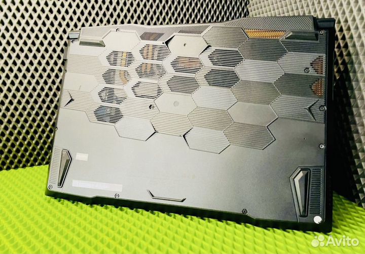 Игровой Ноутбук 17.3 MSI i7-11th/RTX3060