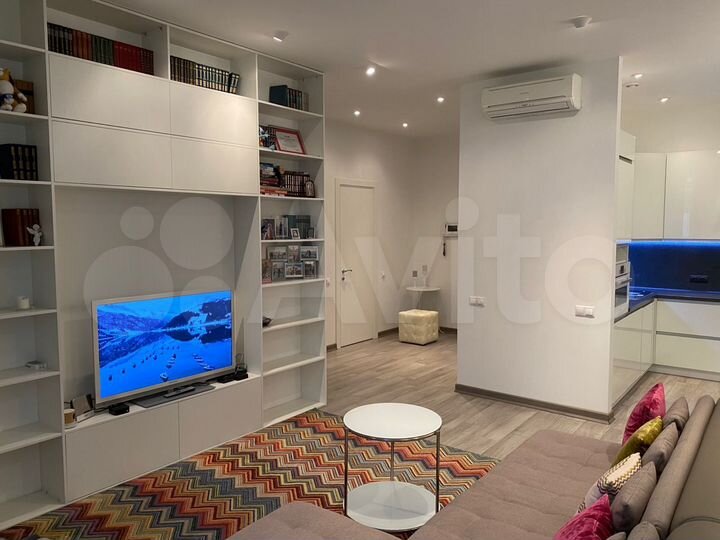 2-к. квартира, 66,7 м², 1/5 эт.