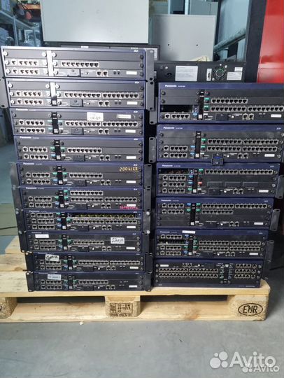 Атс Panasonic KX-NCP500 ; KX-NCP1000