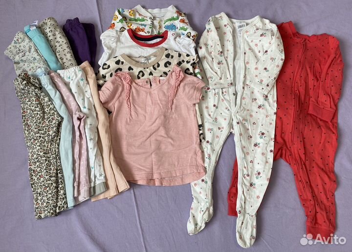 Пакет вещей на девочку 74 – 80