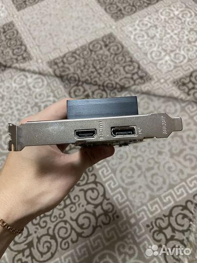 Видеокарта MSI GeForce GT 1030 2GHD4 LP OC