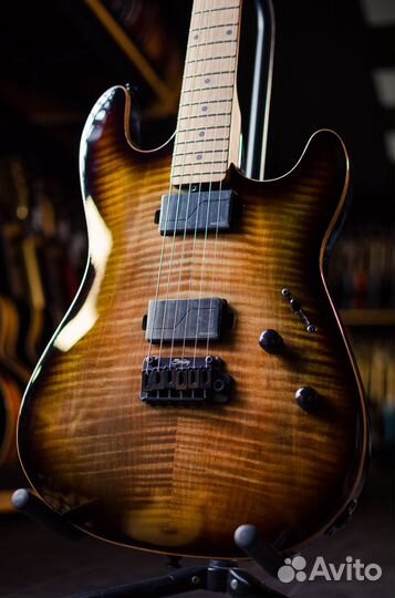 Электрогитара Sterling Sabre Cobra Burst (новая)