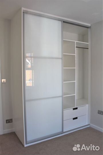 Шкаф купе с установкой