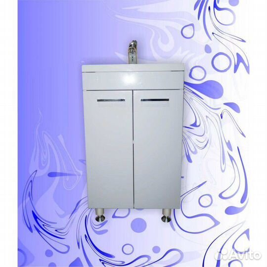 Тумба для ванной комнаты от 40 см