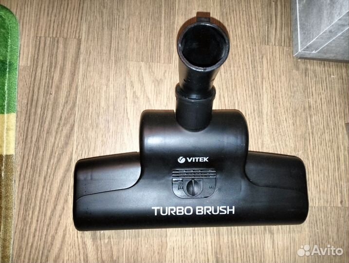 Турбощетка для пылесоса vitek vitek turbo brush