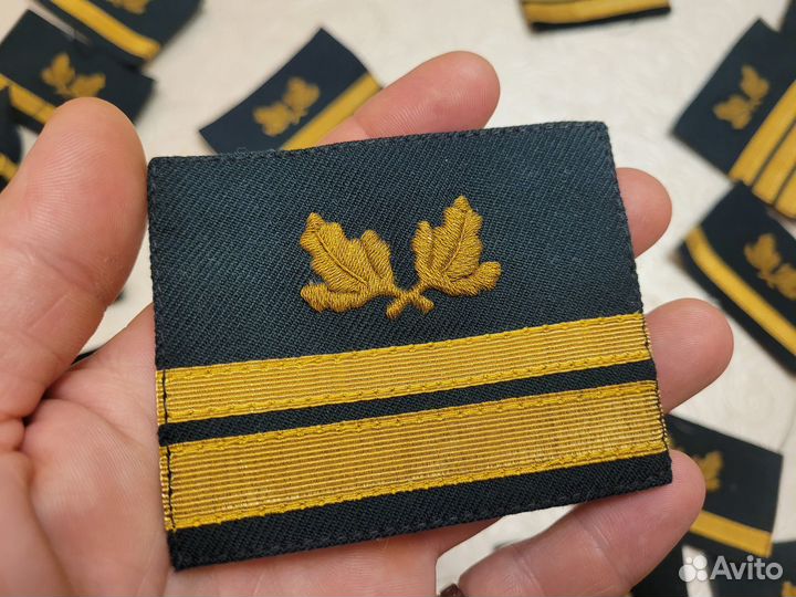 Шеврон нашивка лесника (лесничего) СССР комплект