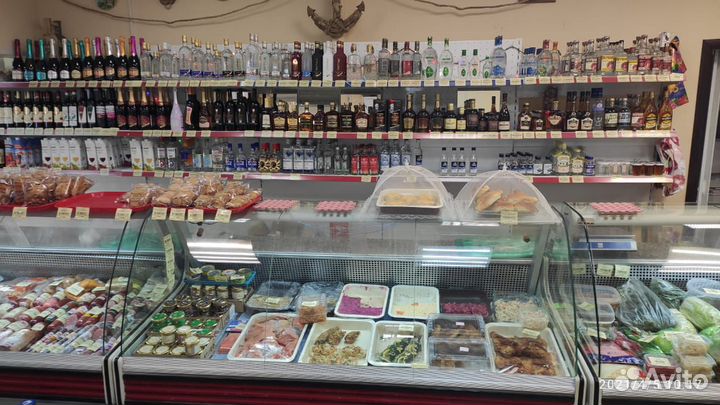 Продавец-кассир в продуктовый магазин