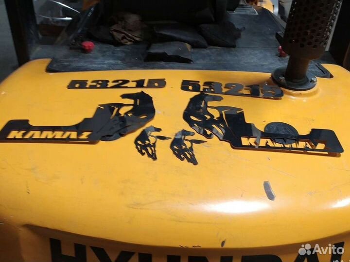 Накладка на ручку Камаз