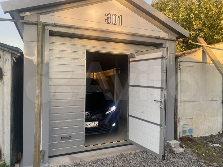 Гараж, 18 м²