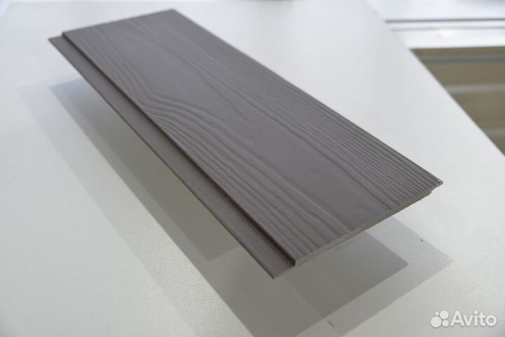 Сайдинг фасадный, фиброцемент