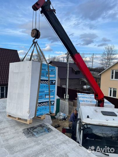 Блоки Бонолит D500