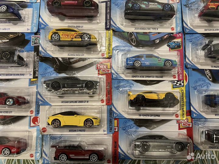 Hot wheels модель. JDM, модели Япония