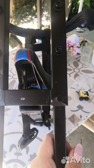 Детское велокресло Велогруз