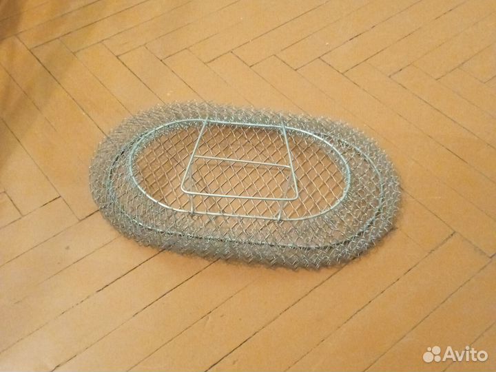 Корзина складная металлическая сеточкой