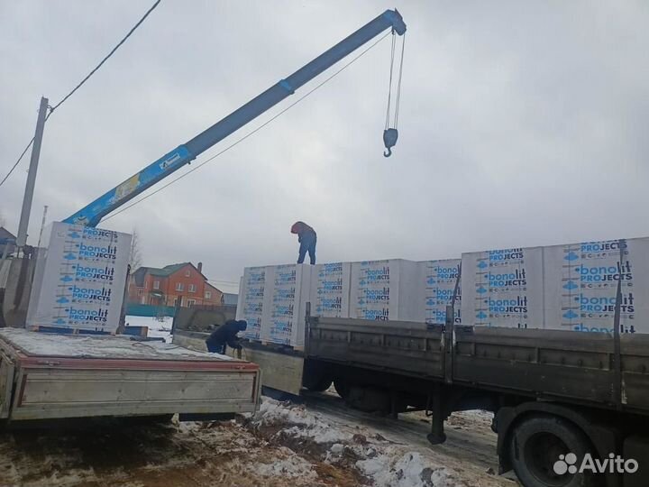 Газобетонные блоки