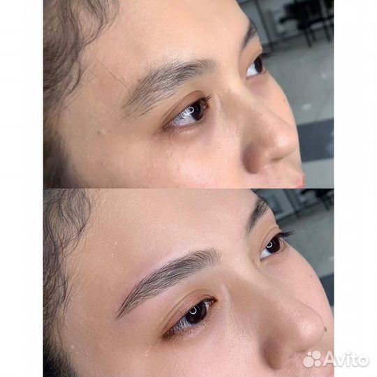 Архитектура бровей,мужская коррекция бровей