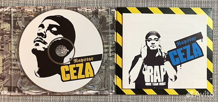 Ceza - Rapstar (Turkey Hip-Hop) CD Turkey