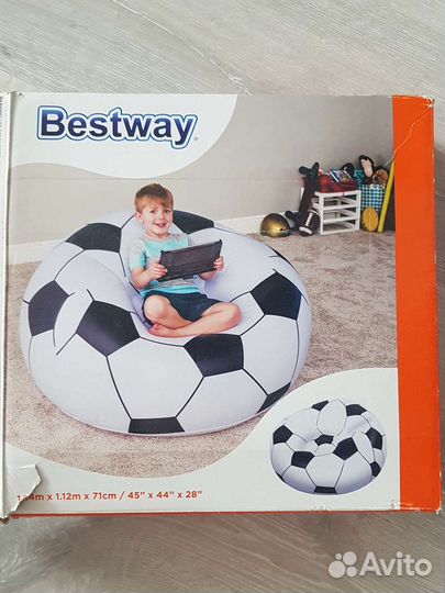 Надувной мяч