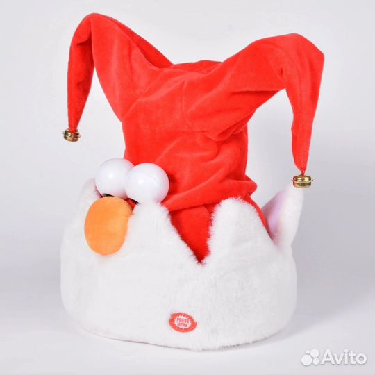 Шапка деда мороза