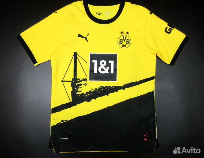 Форма гостевая Боруссия Дортмунд сезон 23/24