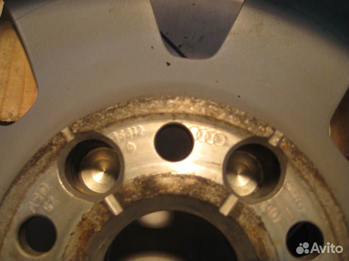 Диски Audi R16 Литые 5x112 J6.5 S