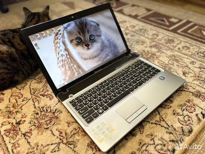 Отличный Ноутбук Lenovo 4ядра/4гб/500гб