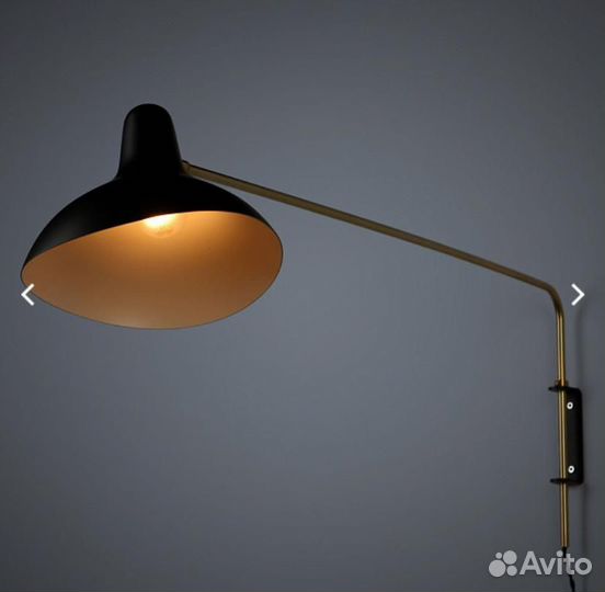 Светильник настенный Mantis Rod by Cosmo